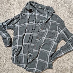 Wild Fable Plaid Button Down Shirt